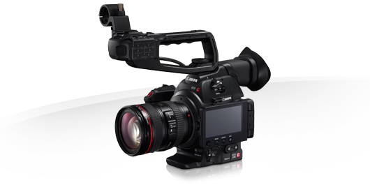 EOS C100 Mark II